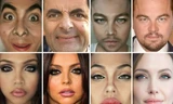 Cô gái có khả năng 'biến hoá' khuôn mặt giống người nổi tiếng