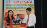 Vietravel Hà Nội trao giải cuối kỳ khuyến mãi Chào hè 2013