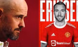 Chính thức: MU ký hợp đồng với Eriksen 