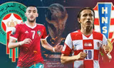 Xem trực tiếp World Cup 2022 Morocco vs Croatia trên kênh nào của VTV? 