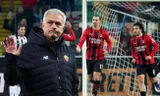 Mourinho bảo vệ Ibrahimovic trước sự tấn công của CĐV AS Roma