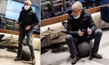 Tỷ phú Abramovich xuất hiện với mái tóc bạc trắng sau lệnh trừng phạt