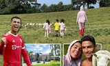 Ronaldo buộc phải chuyển nhà mới ở Anh vì...sợ đàn cừu