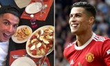Bữa ăn của Ronaldo khiến đồng đội ở M.U 'khiếp sợ'