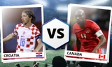 Xem trực tiếp World Cup 2022 Croatia vs Canada, 23h 27/11 trên kênh nào của VTV? 