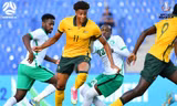 Thắng dễ U23 Australia, U23 Saudi Arabia vào chơi chung kết U23 châu Á