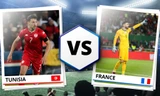  Xem trực tiếp World Cup 2022 Tunisia vs Pháp, 22h 30/11 trên kênh nào của VTV? 