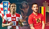 Nhận định Croatia vs Bỉ, 22h00 ngày 1/12: Cái kết buồn cho thế hệ vàng? 