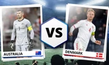  Xem trực tiếp World Cup 2022 Australia vs Đan Mạch, 22h 30/11 trên kênh nào của VTV? 