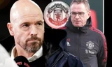 Tiết lộ: Ten Hag là lý do khiến Rangnick 'bật bãi' khỏi MU 