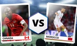 Xem trực tiếp World Cup 2022 Canada vs Morocco, 22h00 ngày 1/12 trên kênh nào của VTV? 