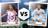 Xem trực tiếp World Cup 2022 Croatia vs Bỉ, 22h00 ngày 1/12 trên kênh nào của VTV? 