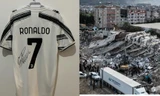 Hành động đặc biệt của Ronaldo với nạn nhân động đất Thổ Nhĩ Kỳ 