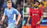 Vượt De Bruyne, Salah giành danh hiệu Cầu thủ xuất sắc nhất mùa giải 