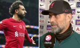 Vì sao HLV Klopp ăn mừng hờ hững sau cú đúp của Salah? 