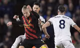 HLV Man City Guardiola 'chê' Haaland sau trận thua Tottenham 