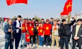 Hành trình vượt 6.000 km cổ vũ U20 Việt Nam và tình cảm đặc biệt của người dân Uzbekistan 