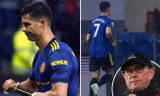 Ronaldo hành động không đẹp trong trận hòa Burnley, chạm mốc tệ nhất sau 12 năm