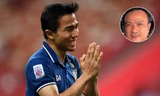 Bố ruột tiết lộ Chanathip bị sốt vẫn ra sân thi đấu ở AFF Cup 2020