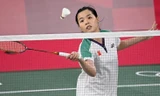 Cầu lông Olympic: Nguyễn Thùy Linh thắng thuyết phục đối thủ mạnh người Pháp 