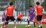 ĐT Olympic Việt Nam bắt đầu tập trung dưới thời tân HLV Gong Oh-kyun 