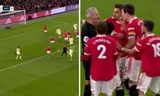 Vì sao bàn thắng của Smith-Rowe vào lưới MU được công nhận? 