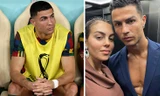 Ronaldo dự bị, bạn gái lên tiếng 'nhắc nhở' HLV Bồ Đào Nha 