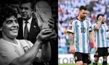 HLV Argentina: 'Maradona đang ở trên thiên đàng và nhìn chúng ta' 