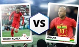 Xem trực tiếp World Cup 2022 Hàn Quốc vs Ghana, 20h ngày 28/11 trên kênh nào của VTV? 