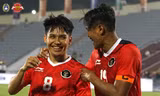 U23 Indonesia thắng đậm Timor Leste nhờ ngôi sao từ châu Âu 