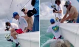 Ngôi sao Chelsea bị chỉ trích vì nghịch dại trên biển