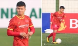 Quang Hải 'khoe' tóc mới cực ngầu, tiết lộ lý do về nước đá AFF Cup 