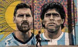 Con trai Maradona: 'Tôi là người hâm mộ số 1 của Messi' 