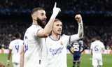 Benzema lập hat-trick 17 phút, Real ngược dòng đánh bại PSG đầy kịch tính