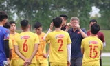 HLV Troussier công bố danh sách U22 Việt Nam chuẩn bị bảo vệ HCV SEA Games 