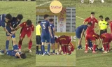 Việt Nam và Thái Lan đi tiếp, CĐV thích thú: 'Lúc 0-0 thì đánh nhau, 1-1 lại giúp chữa chuột rút' 