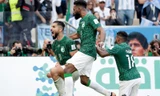 Đội tuyển Saudi Arabia đi vào lịch sử bóng đá châu Á ở World Cup 