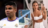 Bạn gái của ngôi sao Real Madrid cầu xin Casemiro đừng đến MU 