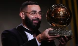Benzema giành Quả bóng vàng 2022, tiếp nối thành tích của thần tượng Zidane 