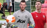 Bỏ nghỉ hè, David De Gea tức tốc trở về Anh vì sợ bị 'đá' khỏi M.U