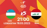Xem trực tiếp U20 Uzbekistan vs U20 Iraq trên kênh nào, ở đâu? 
