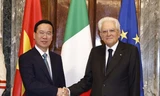 Việt Nam-Italy thống nhất định hướng tăng quan hệ Đối tác chiến lược