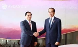 Thủ tướng Phạm Minh Chính gặp Tổng thống Indonesia Joko Widodo