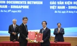 Singapore dự kiến tăng gấp đôi học bổng cho học sinh Việt Nam