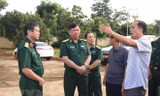Đoàn công tác BQP kiểm tra hiện trường vụ tấn công tại Đắk Lắk