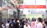 31 trường ở Hà Nội hạ điểm chuẩn vào lớp 10