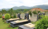 Bỏ tiền tỷ mua đất xây mộ