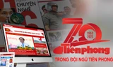 Báo Tiền Phong - 70 năm trong đội ngũ Tiên phong 