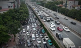 Nhiều tuyến đường Hà Nội ùn tắc sau kỳ nghỉ 2/9