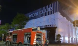 Hiện trường vụ hỏa hoạn tại quán bar MDM.